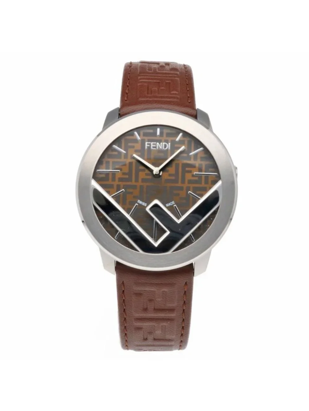 Fendi F is Fendi Run Away Watch Stainless Steel Quartz